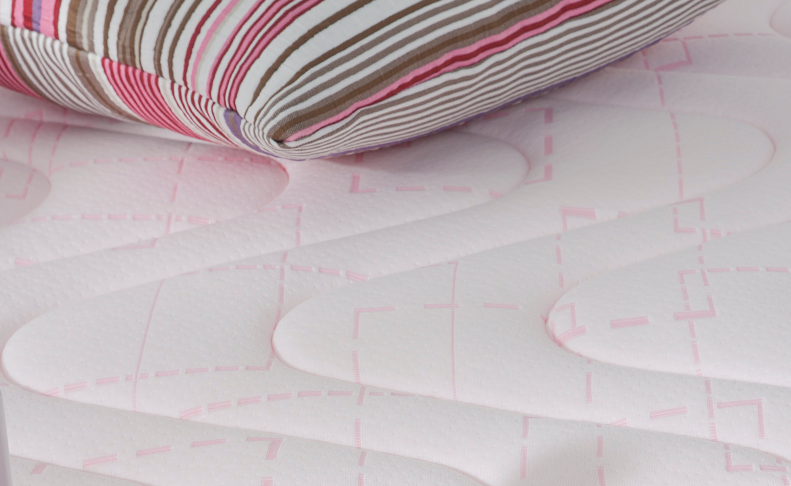 Матрац безпружинний Karibian Descanso Juvenil PINK 90x200 &mdash; Morfey.ua