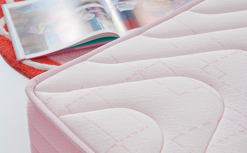 Матрац безпружинний Karibian Descanso Juvenil PINK 90x200 &mdash; Morfey.ua