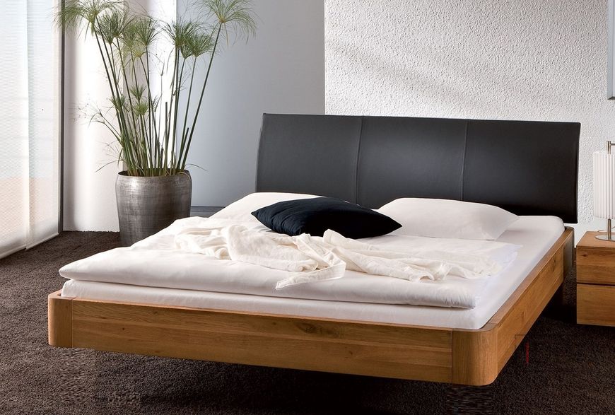 Двуспальная кровать Bornholm/Борнхольм IDDI 180x200 см Дуб — Morfey.ua