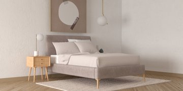 Односпальная кровать Woodsoft Edison 80x190 см — Morfey.ua