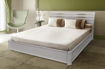 Кровать Мария без ниши МИКС-Мебель 140x200 см — Morfey.ua