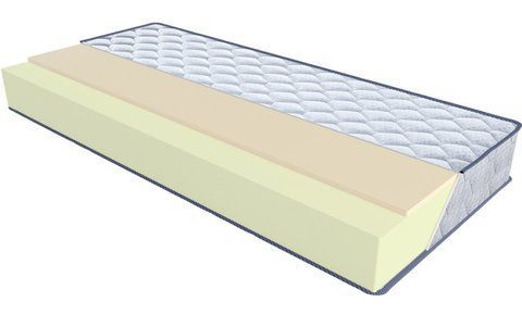 Матрас беспружинный Sleep&Fly Silver Edition Ozon 70x190 см &mdash; Morfey.ua
