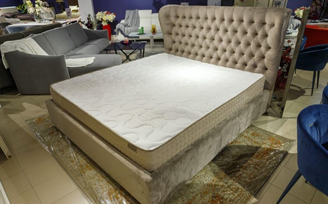 Матрас беспружинный Karibian Descanso DAMAC V1 BROWN 120x200 &mdash; Morfey.ua