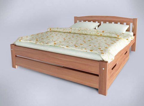 Кровать Альфа-4 Темп-Мебель 80x190 см Без ниши &mdash; Morfey.ua