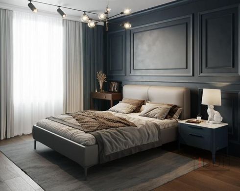 Полуторная кровать Woodsoft Bremen без ниши 120x190 см — Morfey.ua