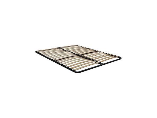 Двуспальная кровать K'Len Глория 160x200 см мягкая спинка LED освещение металичный каркас (30924) &mdash; Morfey.ua