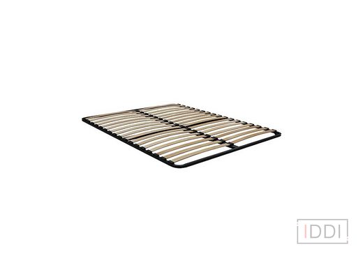 Двоспальне ліжко K'Len Глорія 160x200 см м'яка спинка LED освітлення металевий каркас (30924) — Morfey.ua