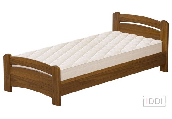 Односпальная кровать Эстелла Венеция щит 80x190 см Орех темный — Morfey.ua