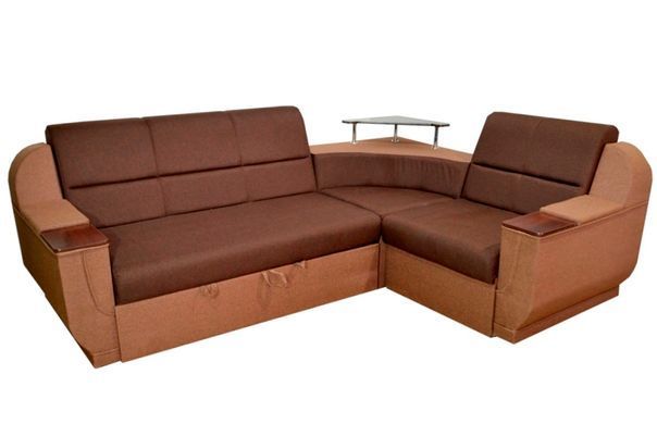 Диван кутовий Меркурій Лайт Yudin 130x200 см &mdash; Morfey.ua