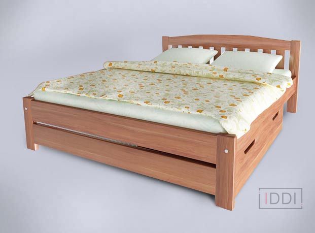 Ліжко Альфа-4 Темп-Меблі 80x190 см Без ніші — Morfey.ua