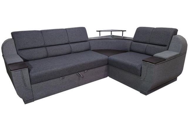 Диван кутовий Меркурій Лайт Yudin 130x200 см &mdash; Morfey.ua