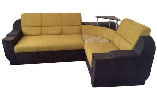 Диван кутовий Меркурій Лайт Yudin 130x200 см &mdash; Morfey.ua
