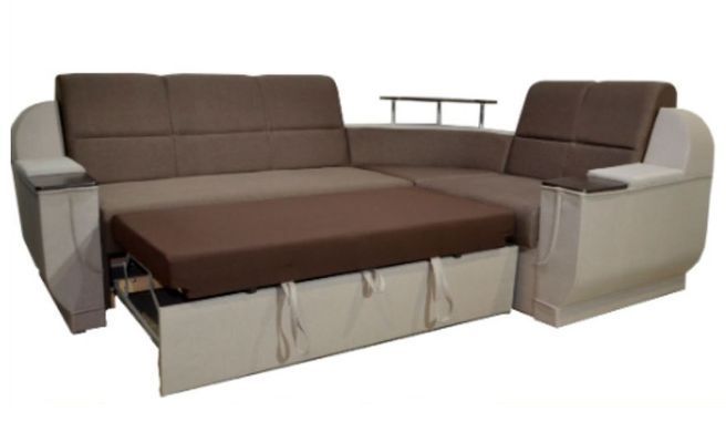Диван кутовий Меркурій Лайт Yudin 130x200 см &mdash; Morfey.ua