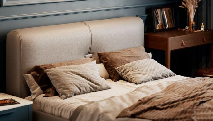 Полуторная кровать Woodsoft Bremen без ниши 120x190 см — Morfey.ua