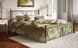 Кровать Крокус на деревянных ногах Tenero 180x200 см Бежевый &mdash; Morfey.ua