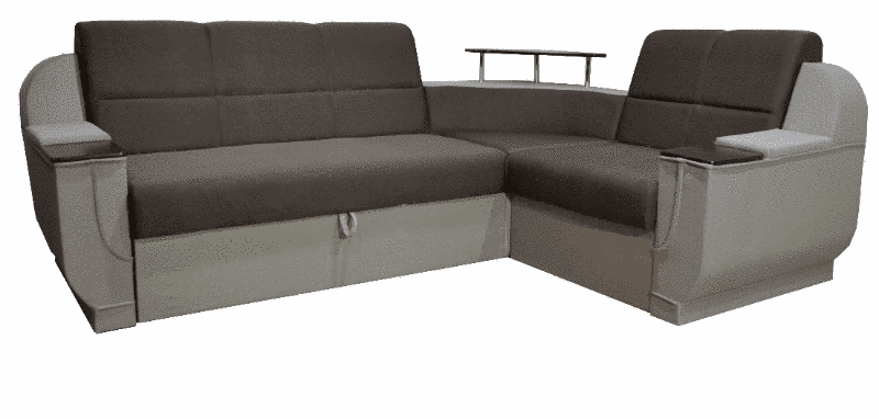 Диван кутовий Меркурій Лайт Yudin 130x200 см &mdash; Morfey.ua