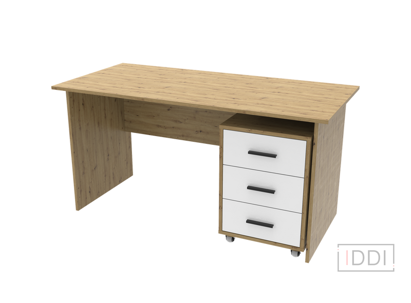 Офісний стіл Doros Т3 Тахо / Білий 120х60х78 (44900034) — Morfey.ua