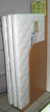 Матрас беспружинный Dz-Mattress Классик 60x120 см &mdash; Morfey.ua