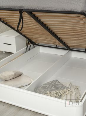 Полуторная кровать Марита N с подъёмным механизмом Олимп 120x190 см Орех — Morfey.ua