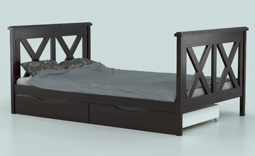 Полуторная кровать Моник Луна 120x190 см — Morfey.ua