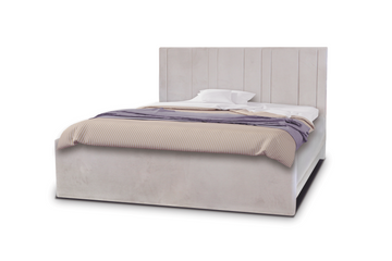 Кровать Милано + Секция 4 полосы Lisma 160x200 см Ткань 1-й категории — Morfey.ua