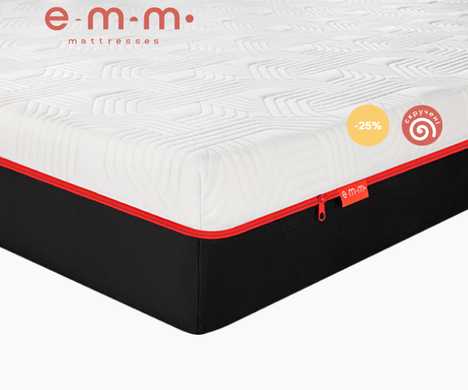 Матрац безпружинний ЕММ Diamond 80x200 см &mdash; Morfey.ua