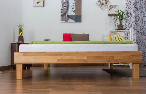 Кровать двуспальная b105 Mobler 160x200 см &mdash; Morfey.ua