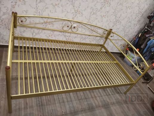 Односпальне ліжко Метакам Верона Люкс (Verona Lux) 80x190 см Білий — Morfey.ua
