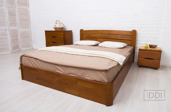 Полуторне ліжко Софія V з підйомним механізмом Олімп 120x200 см Венге — Morfey.ua