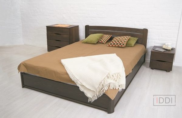 Полуторне ліжко Софія Люкс Олімп 120x190 см Горіх — Morfey.ua