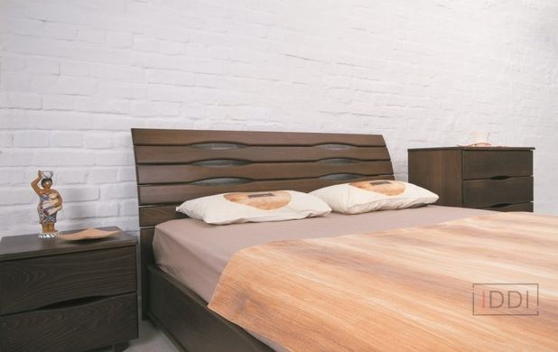 Полуторне ліжко Маріта N з підйомним механізмом Олімп 120x190 см Горіх — Morfey.ua