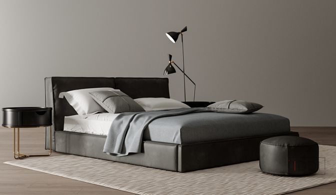 Полуторне ліжко Woodsoft Toronto з підйомним механізмом 120x190 см — Morfey.ua