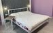 Односпальне ліжко Метакам Бергамо-1 (Bergamo-1) 90x190 см Білий