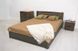 Полуторне ліжко Софія Люкс Олімп 120x190 см Горіх