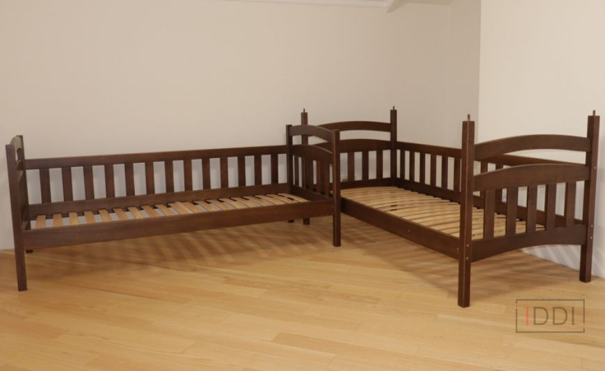 Ліжко Білосніжка двох'ярусна Drimka 80x190 см — Morfey.ua