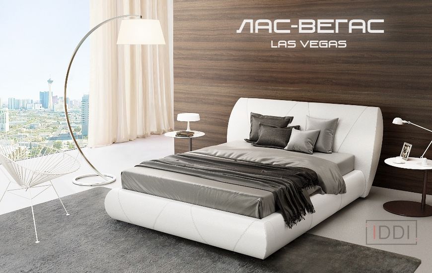 Кровать Лас-Вегас Green Sofa 120x200 см Ткань 1-й категории — Morfey.ua