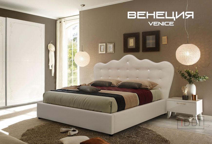Кровать Венеция Green Sofa 120x200 см Ткань 1-й категории — Morfey.ua