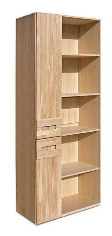 Шафа книжкова Амстердам Loft 2 секції Onlywood &mdash; Morfey.ua
