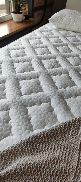 Матрас беспружинный Matroluxe Lacoda Ambre (Амбре) 70x190 см &mdash; Morfey.ua