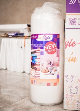 Матрац безпружинний MatroLuxe Content/Контент 70x190 см Не скучений &mdash; Morfey.ua
