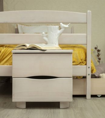 Кровать-диван Марио с мягкой спинкой Олимп 80x190 см Орех — Morfey.ua