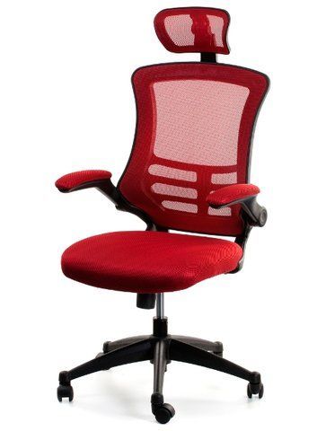Крісло Ragusa red Office4You &mdash; Morfey.ua
