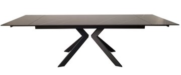 Swank Lofty Black стіл обідній кераміка 180-260 см — Morfey.ua