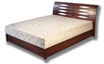 Полуторная кровать Марита V с подъёмным механизмом Олимп 140x200 см Белый — Morfey.ua