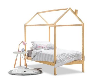 Кровать-домик Huset Loft Morfey 80x160 см — Morfey.ua