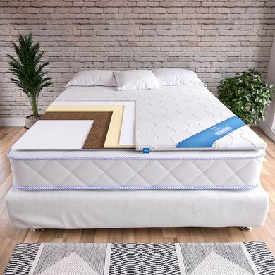 Матрас-топпер футон Ultima Sleep V Foam Cocos Microfiber 70x190 см &mdash; Morfey.ua