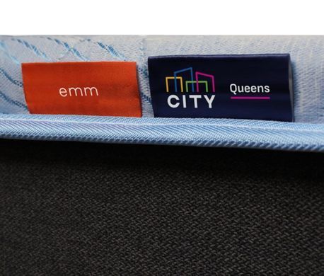 Мини-матрас скрученный Queens ЕММ 70x190 см &mdash; Morfey.ua