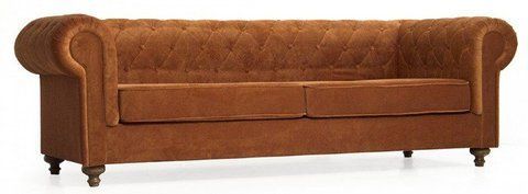 Диван York Chester (Ёрк Честер) Прямой 2 seater Davidos &mdash; Morfey.ua