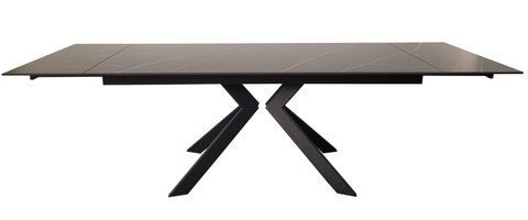 Swank Lofty Black стол обеденный керамика 180-260 см &mdash; Morfey.ua