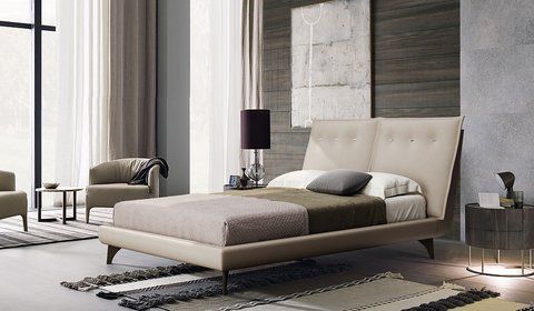 Кровать Фьюджи Green Sofa 120x200 см Ткань 1-й категории &mdash; Morfey.ua